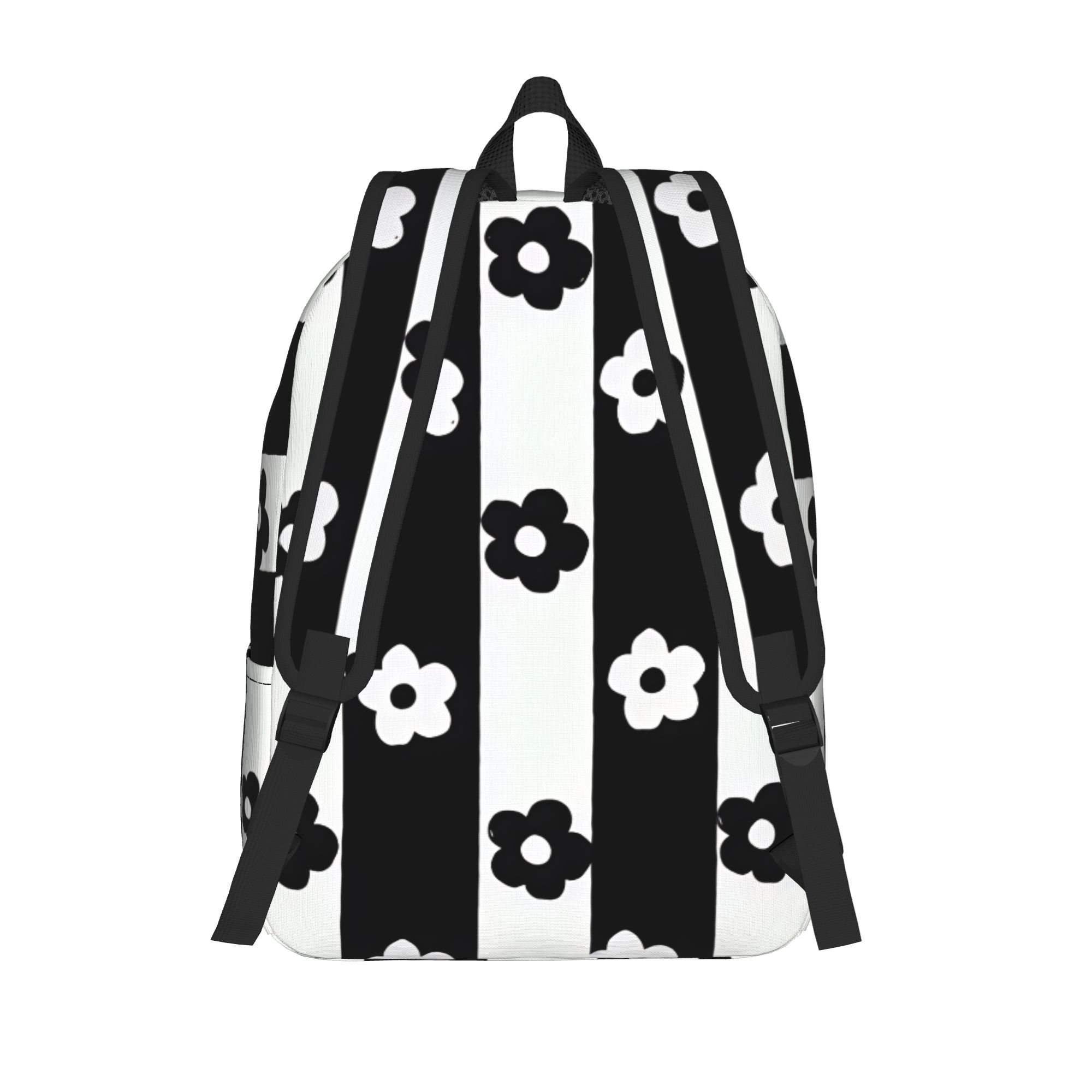 Monochrome Daisy Stripes Backp - Interior Design Monochrome review and price