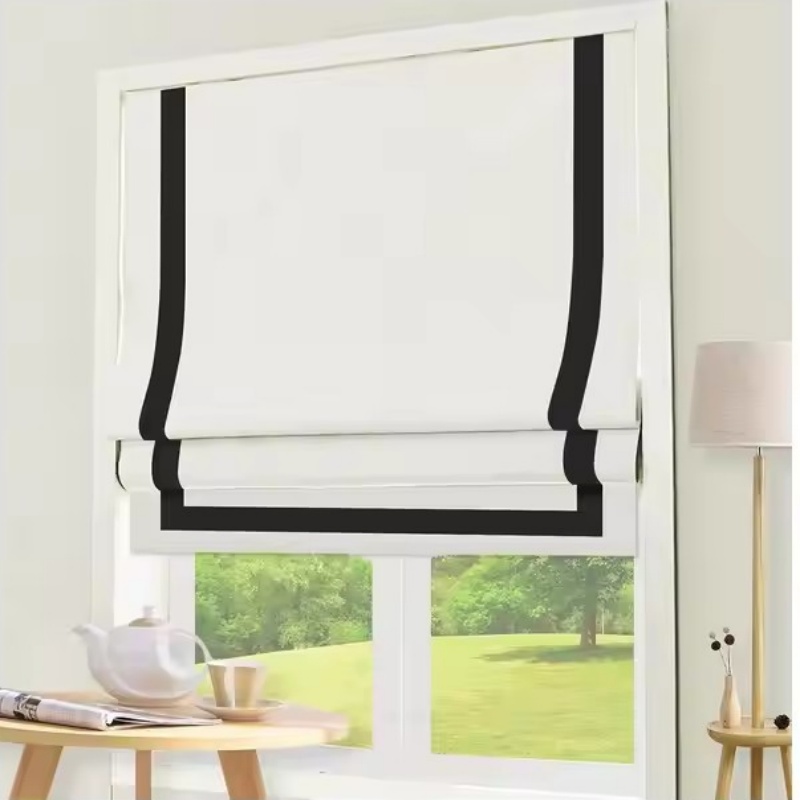 Customizable Size Luxury Facto - Linen Roller Blind review and price