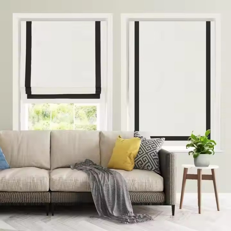 Customizable Size Luxury Facto - Linen Roller Blind review and price