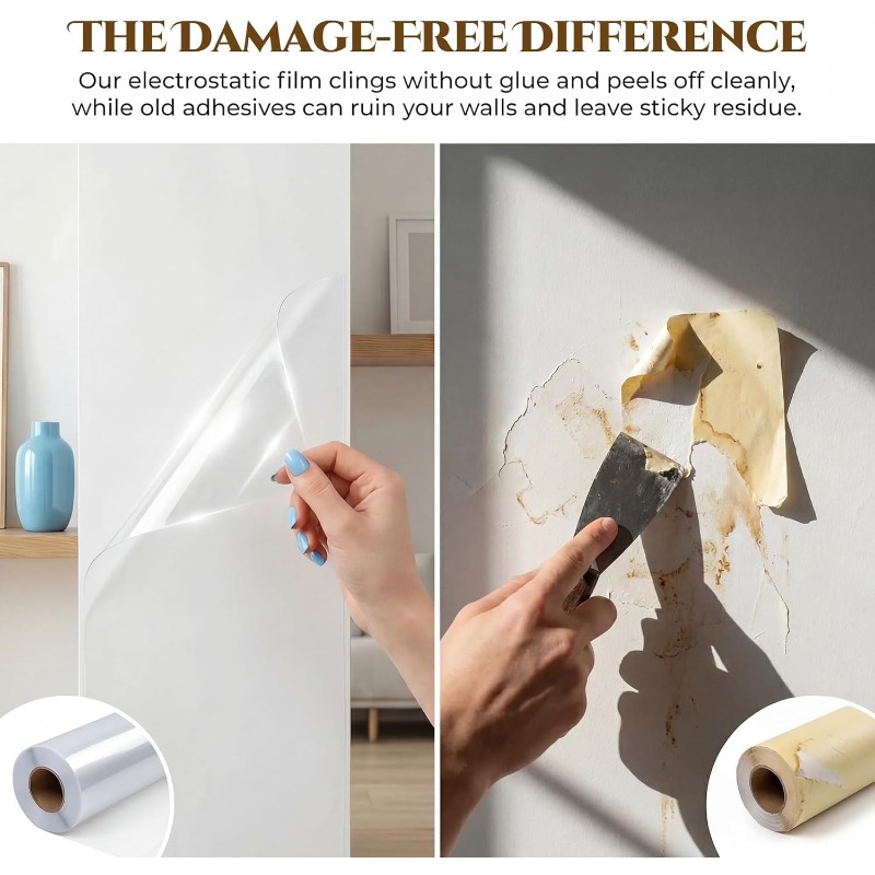 Electrostatic Protective Film  - Interior Design Paper review and price